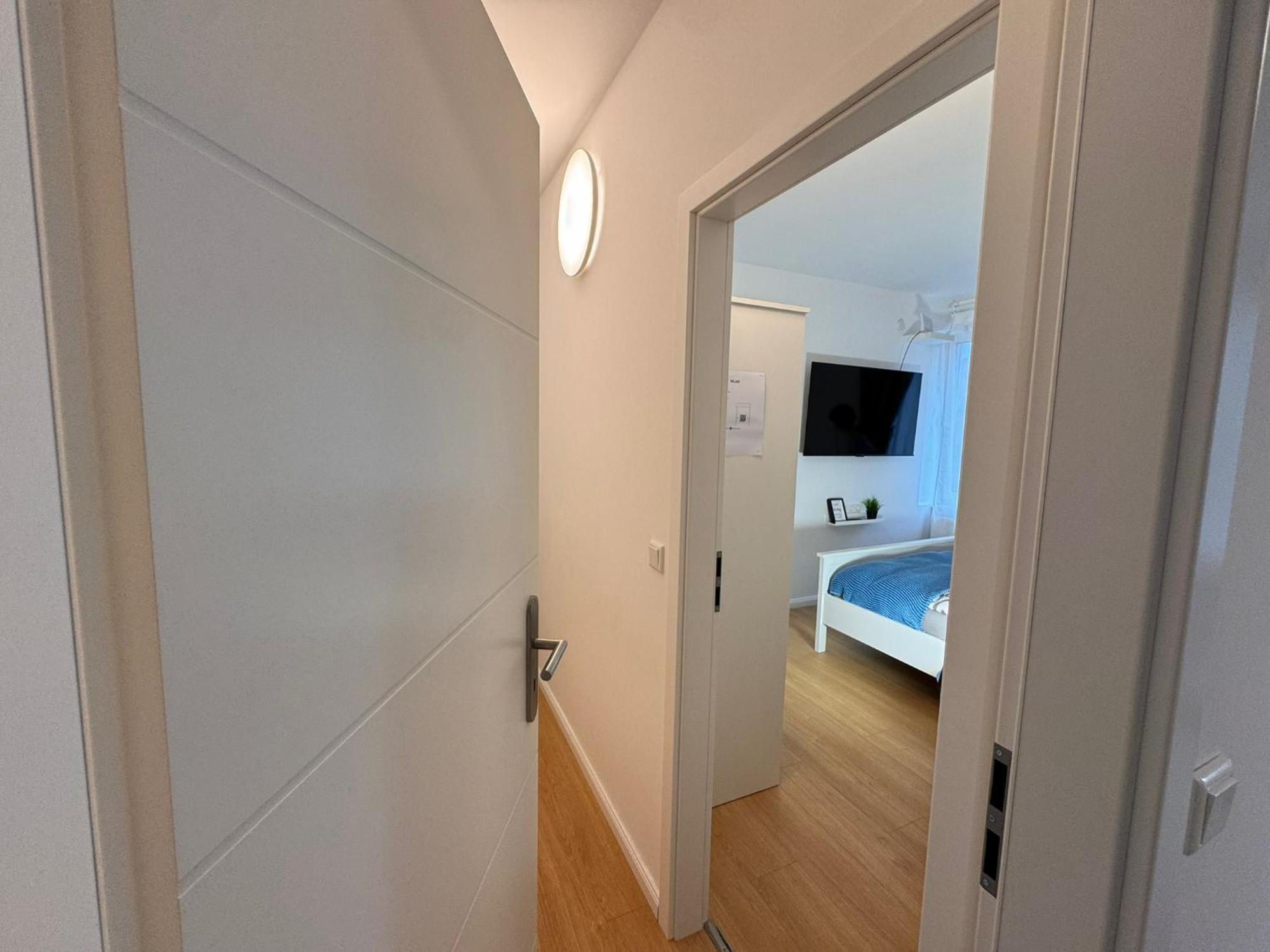 Fc-Apartmenthaus Falkensee Mit Grossem Garten Und Pkw Stellflaechen Extérieur photo