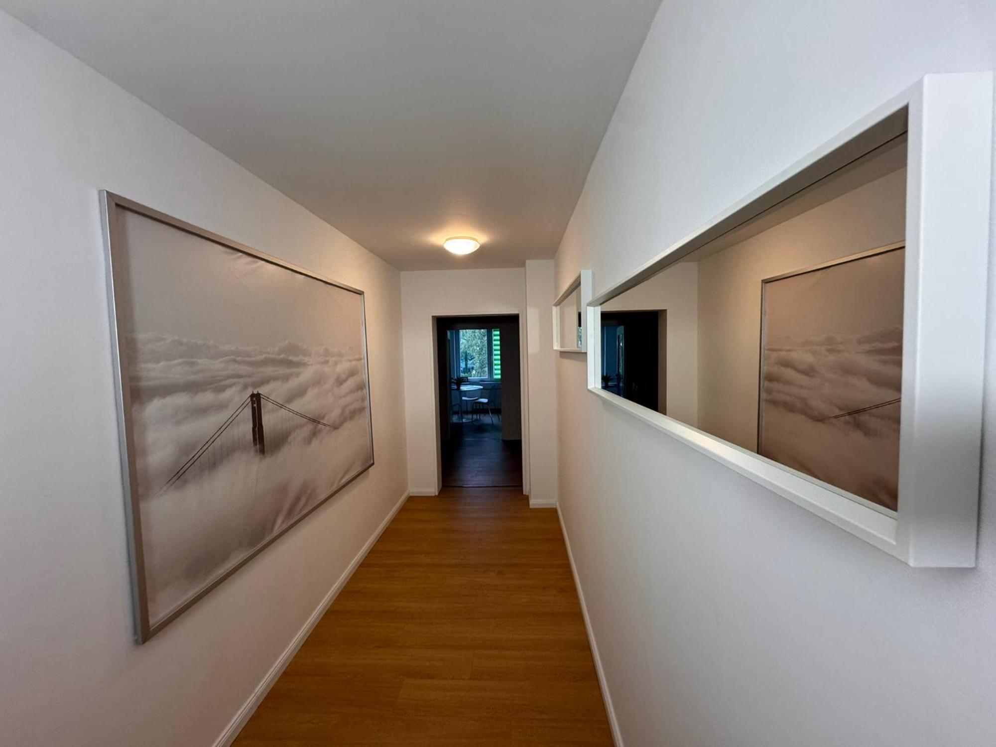 Fc-Apartmenthaus Falkensee Mit Grossem Garten Und Pkw Stellflaechen Extérieur photo