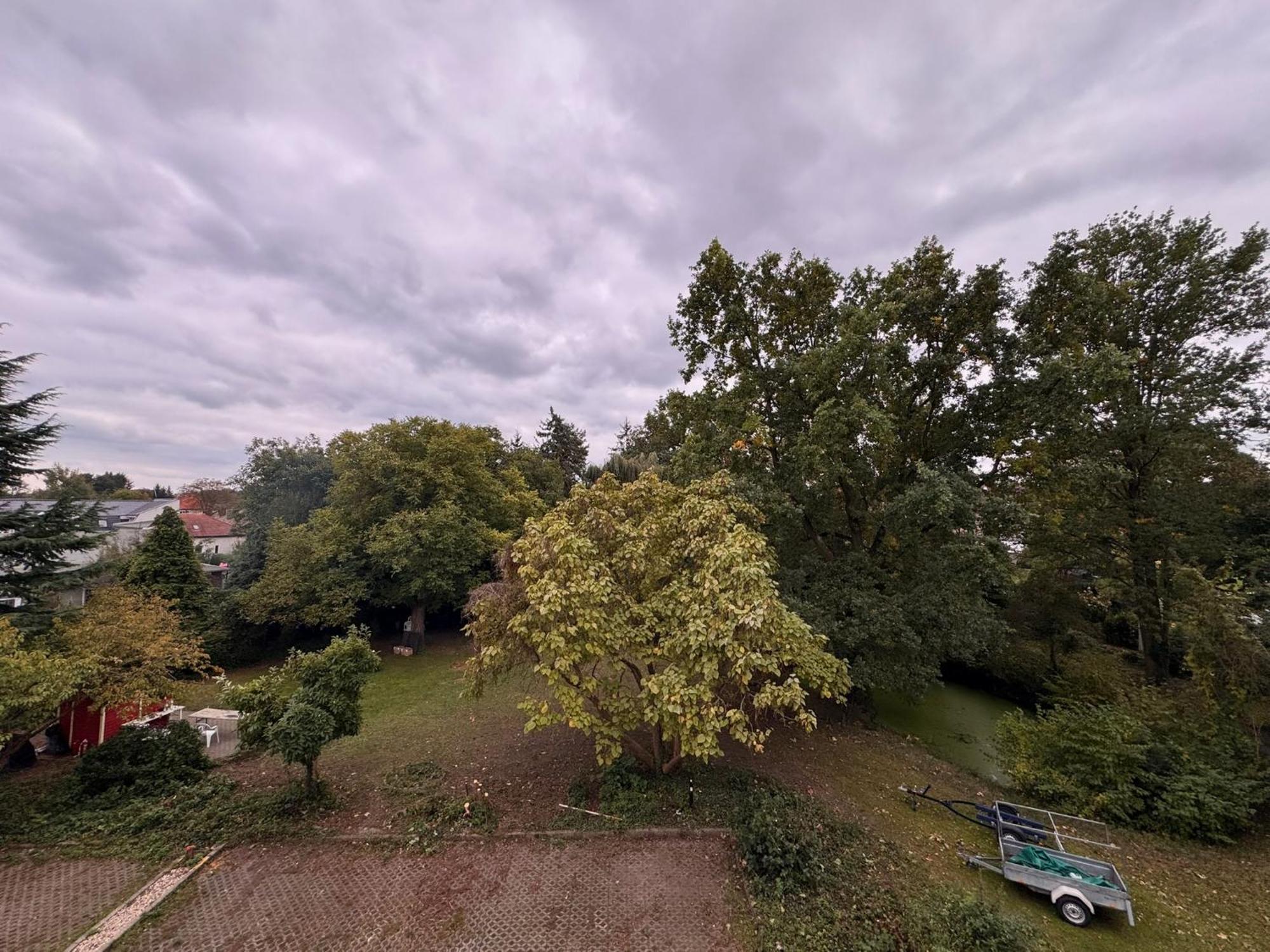 Fc-Apartmenthaus Falkensee Mit Grossem Garten Und Pkw Stellflaechen Extérieur photo